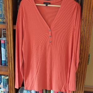 Universal Standard Ribbed Henley S/14/16